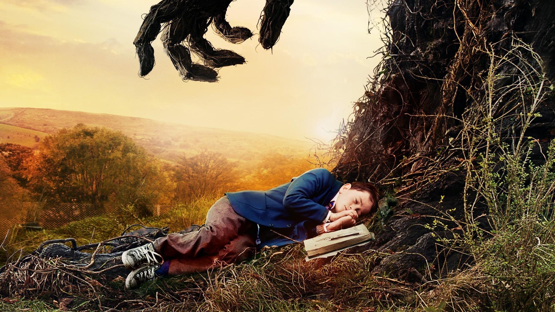 دانلود انیمیشن A Monster Calls 2016