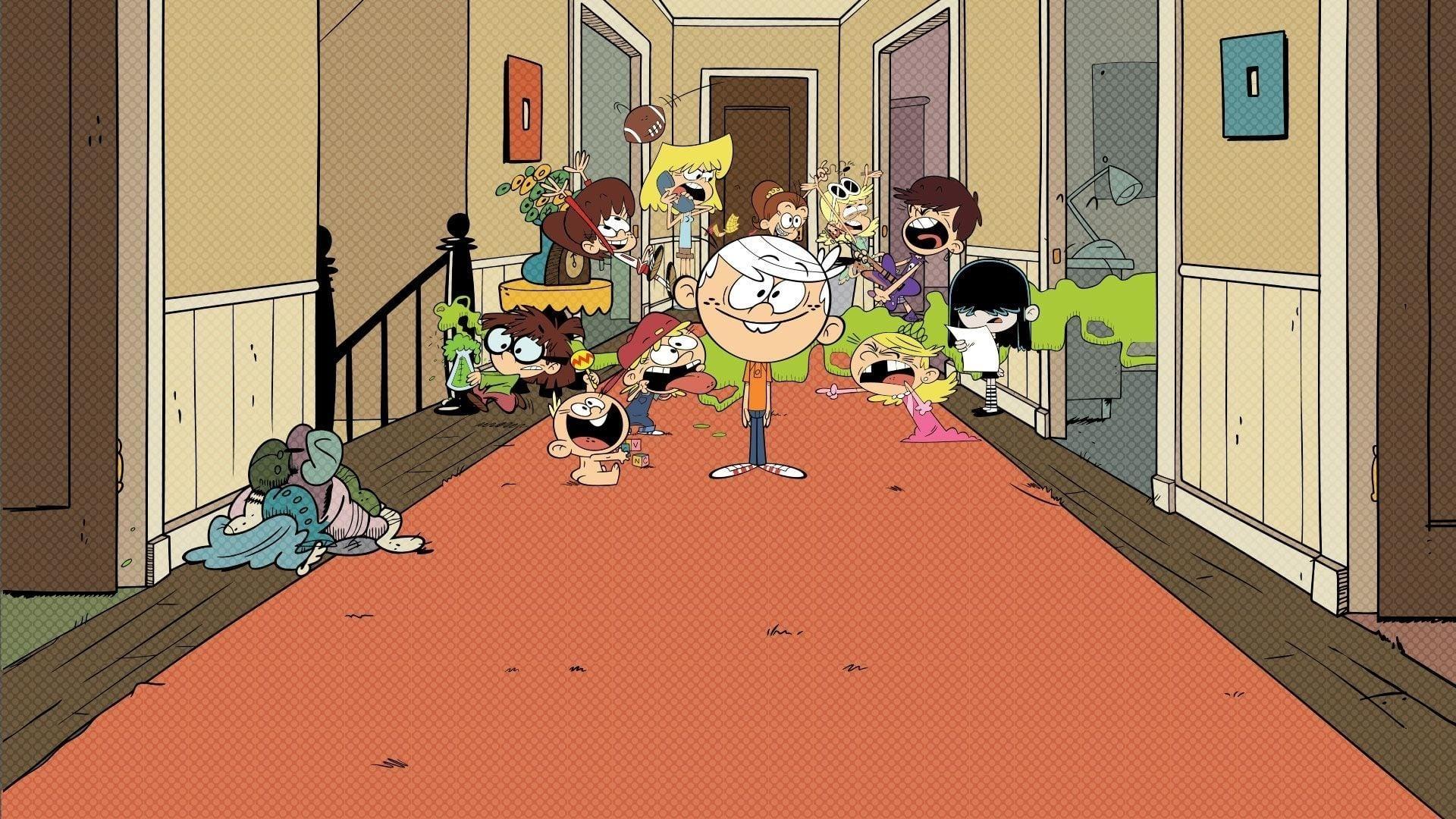 دانلود انیمیشن The Loud House