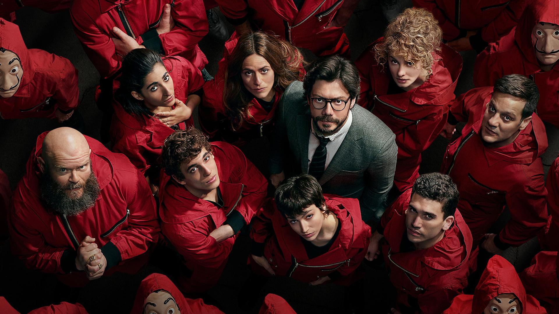 دانلود سریال Money Heist