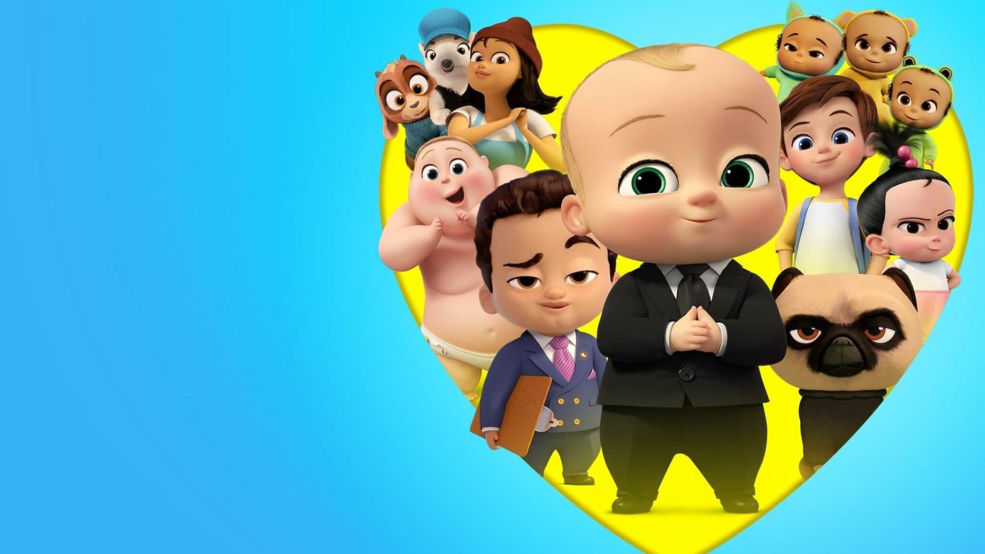 دانلود انیمیشن The Boss Baby: Back in Business