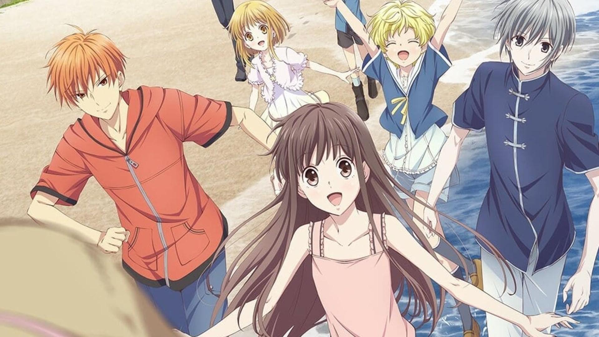 دانلود انیمه Fruits Basket