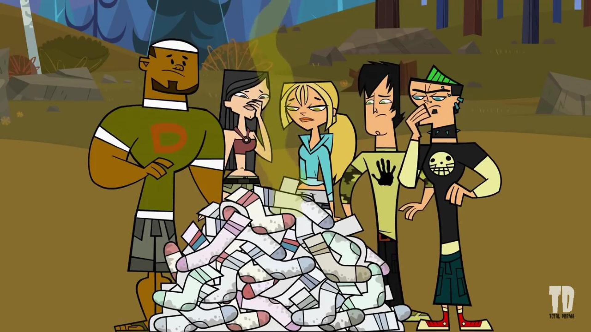 دانلود انیمیشن Total Drama