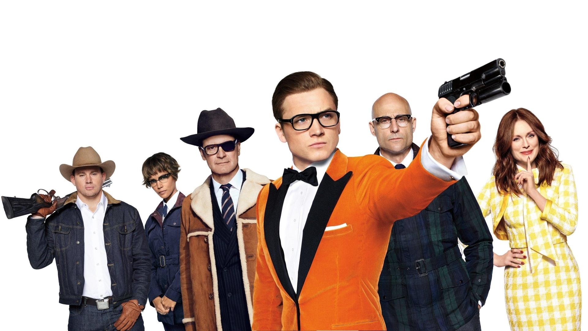 دانلود فیلم Kingsman: The Golden Circle 2017