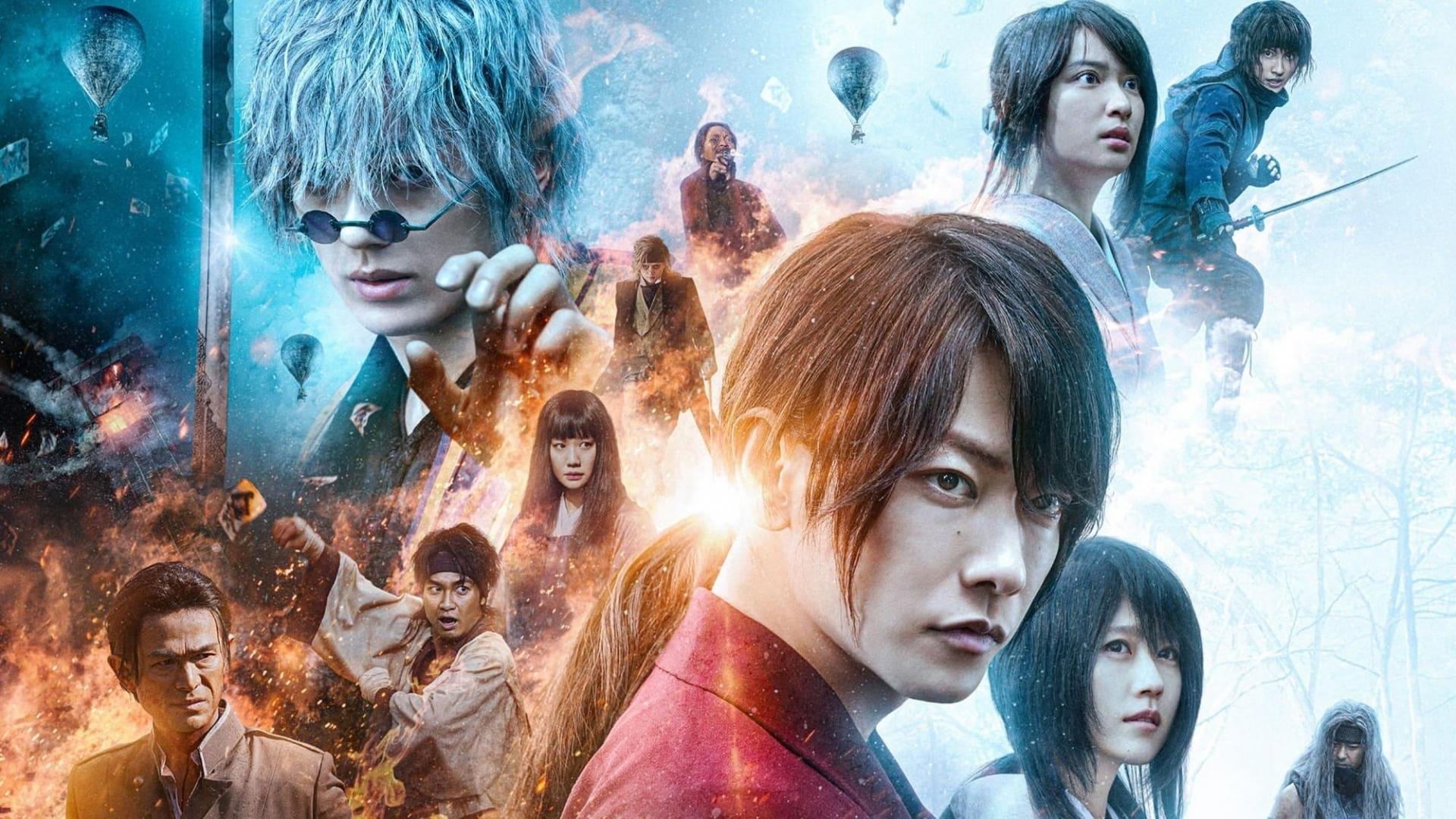 دانلود فیلم Rurouni Kenshin: Final Chapter Part I – The Final 2021