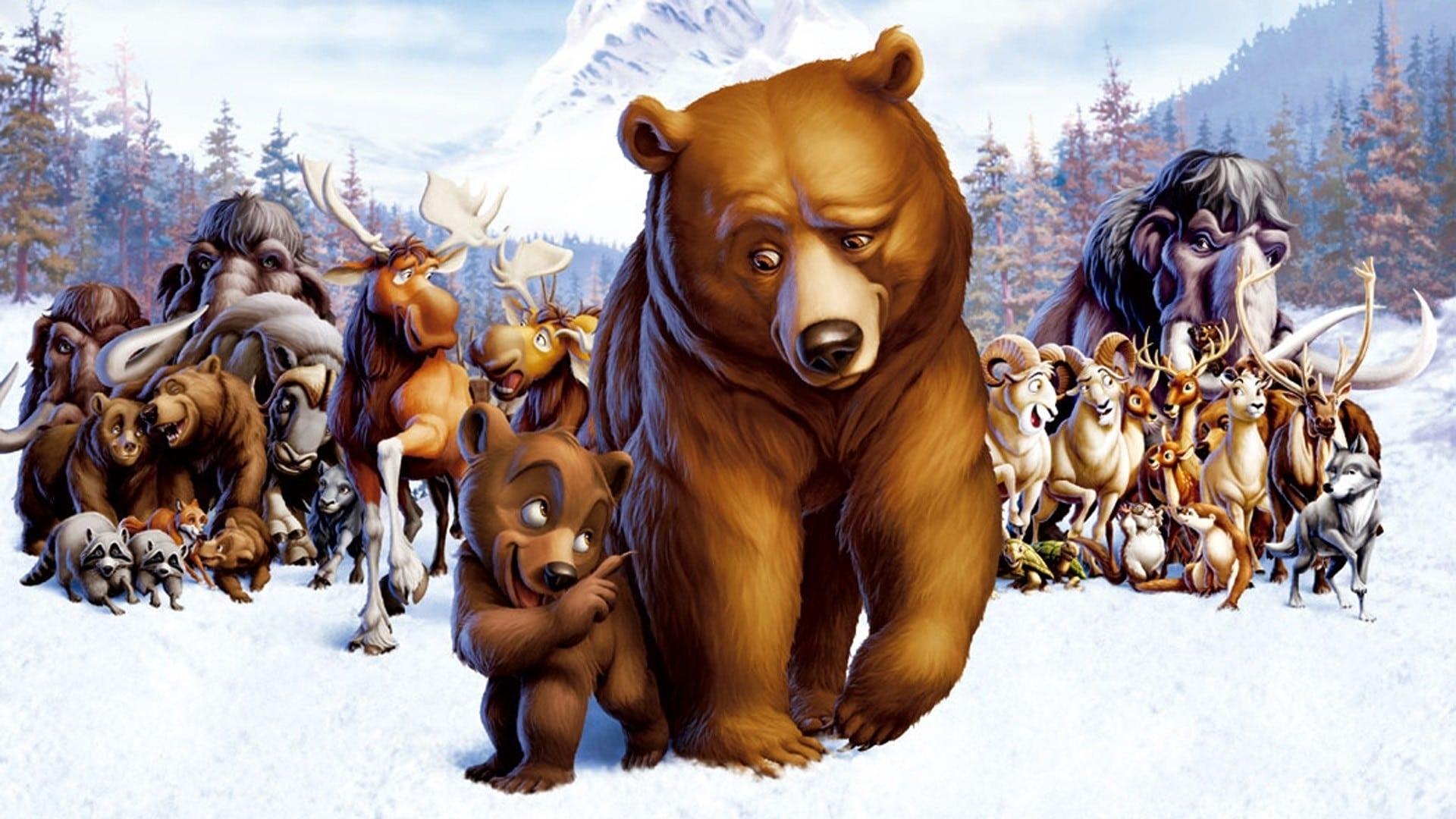 دانلود انیمیشن Brother Bear 2003