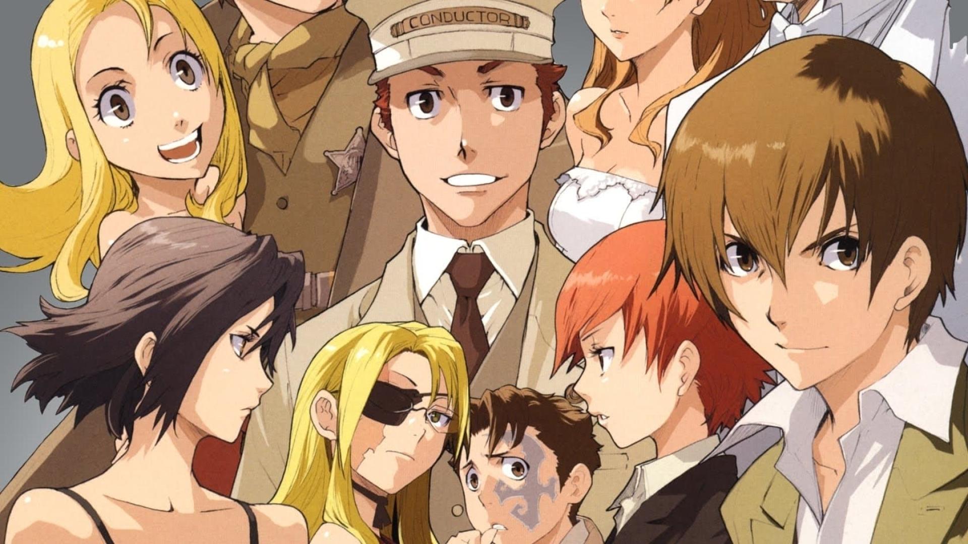 دانلود انیمه Baccano!