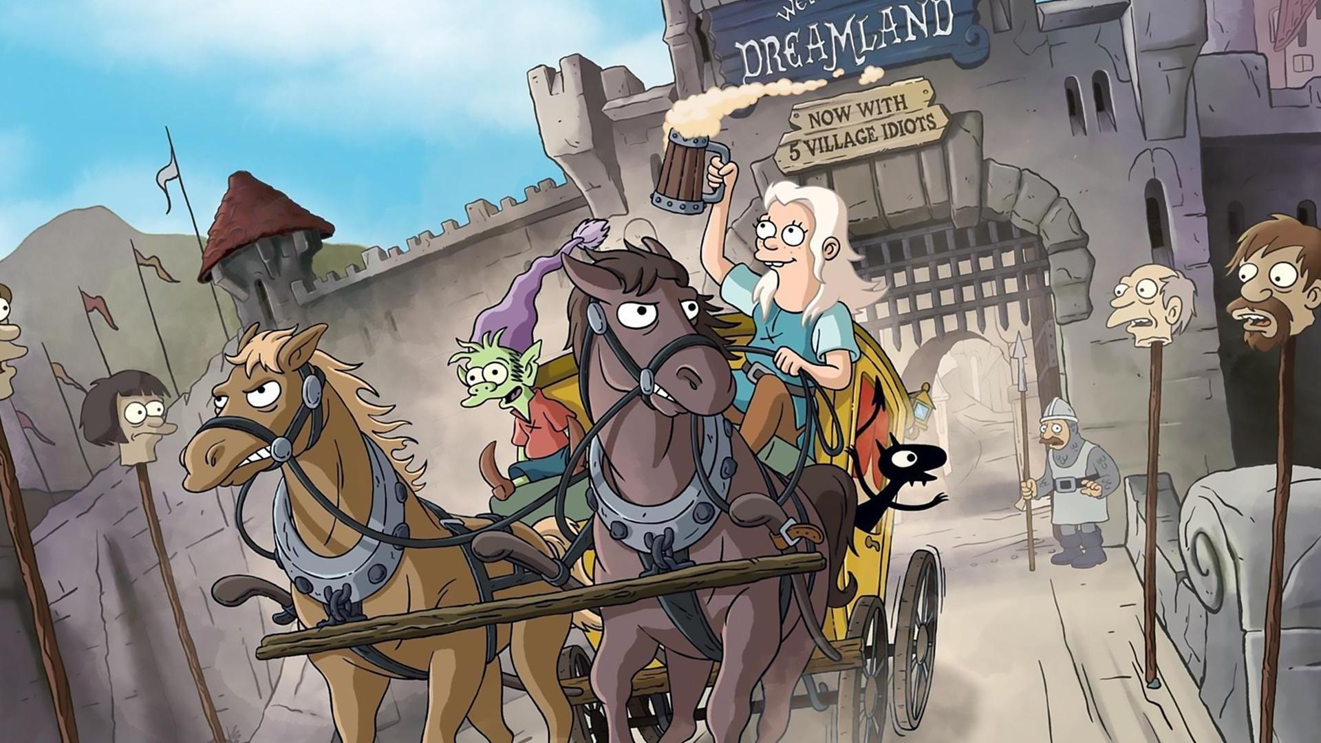 دانلود انیمیشن Disenchantment