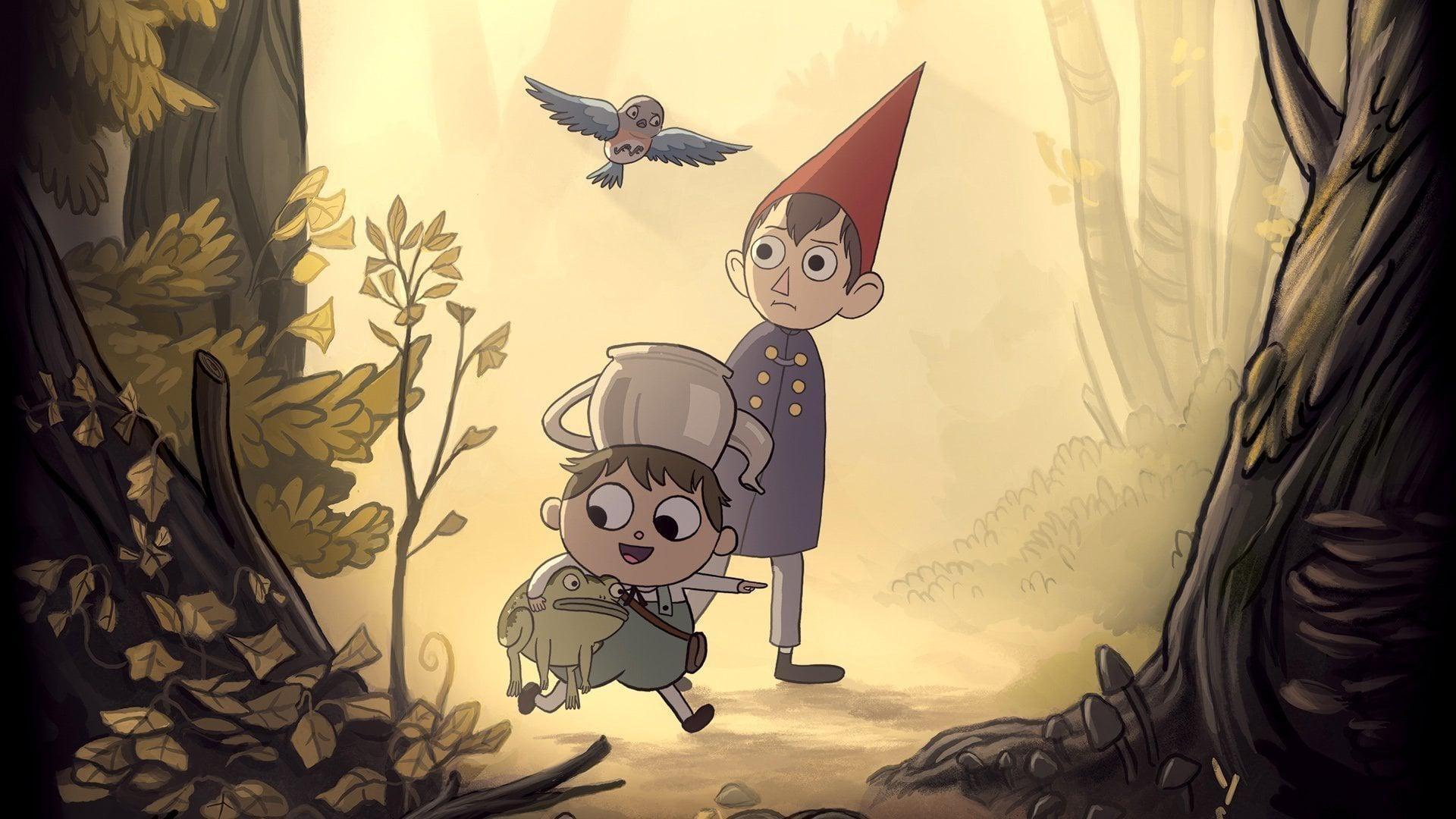 دانلود انیمیشن Over the Garden Wall