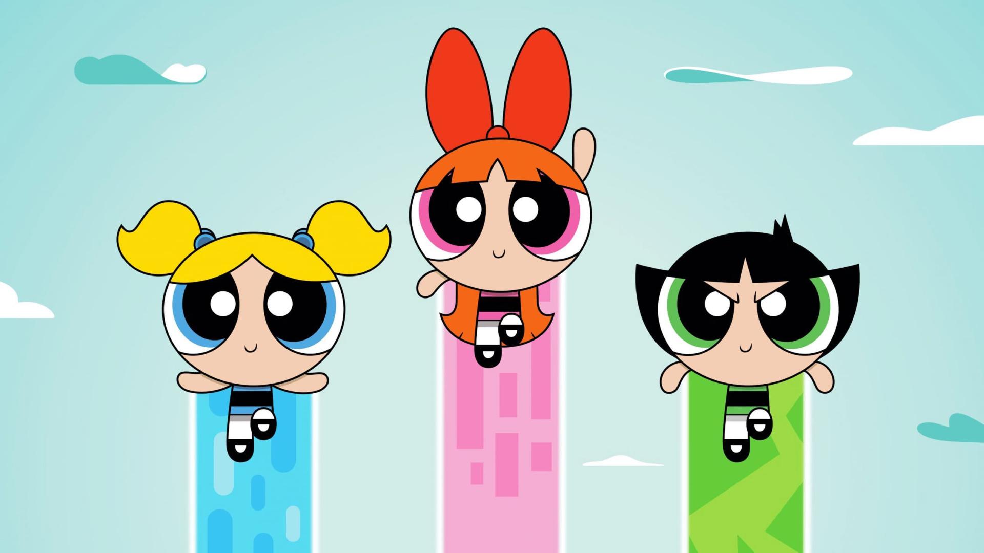 دانلود انیمیشن The Powerpuff Girls