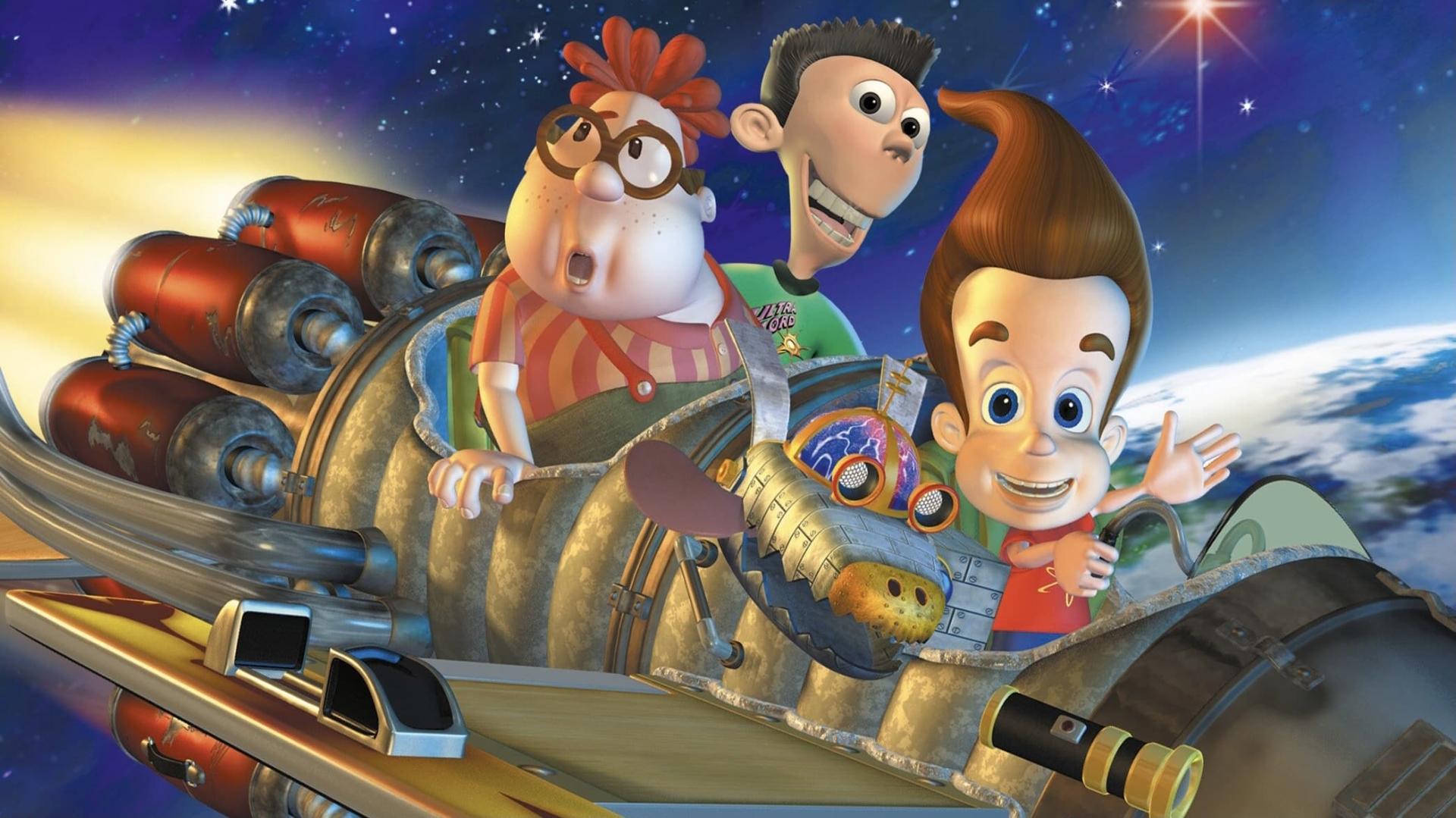 دانلود انیمیشن The Adventures of Jimmy Neutron, Boy Genius