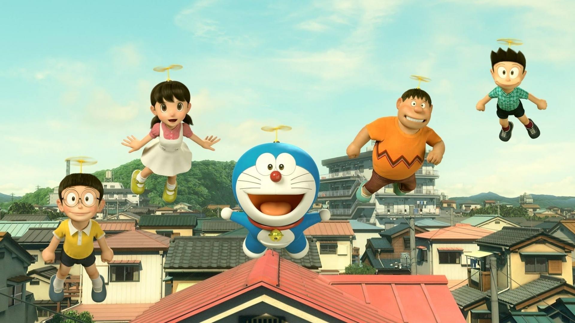 دانلود انیمه Stand by Me Doraemon 2014