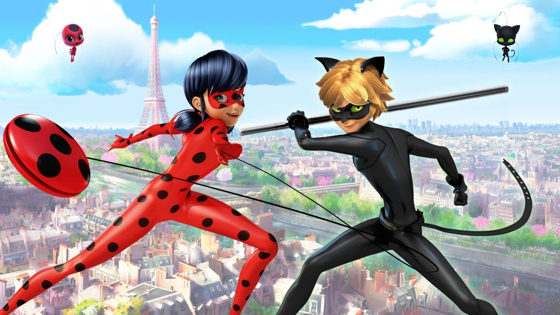 دانلود انیمه Miraculous: Tales of Ladybug & Cat Noir