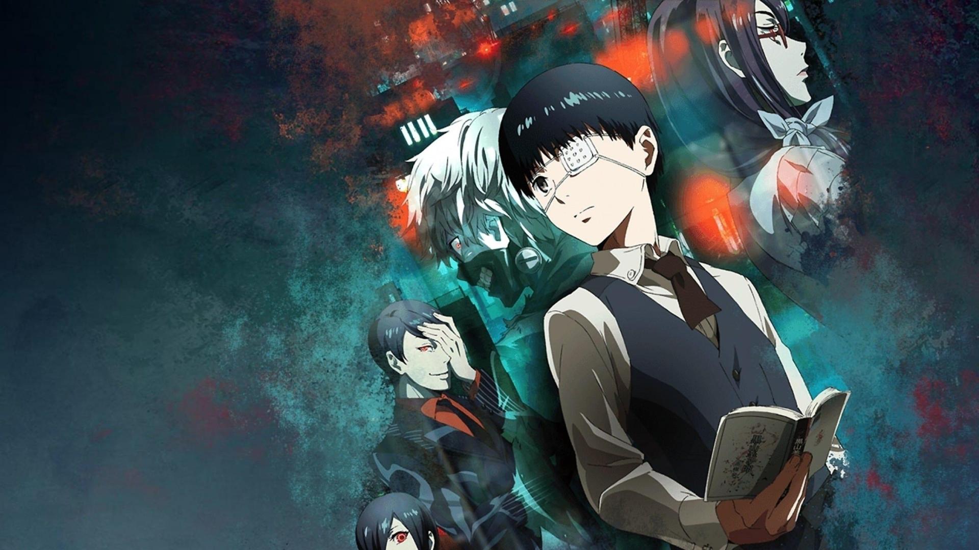 دانلود انیمه Tokyo Ghoul: re