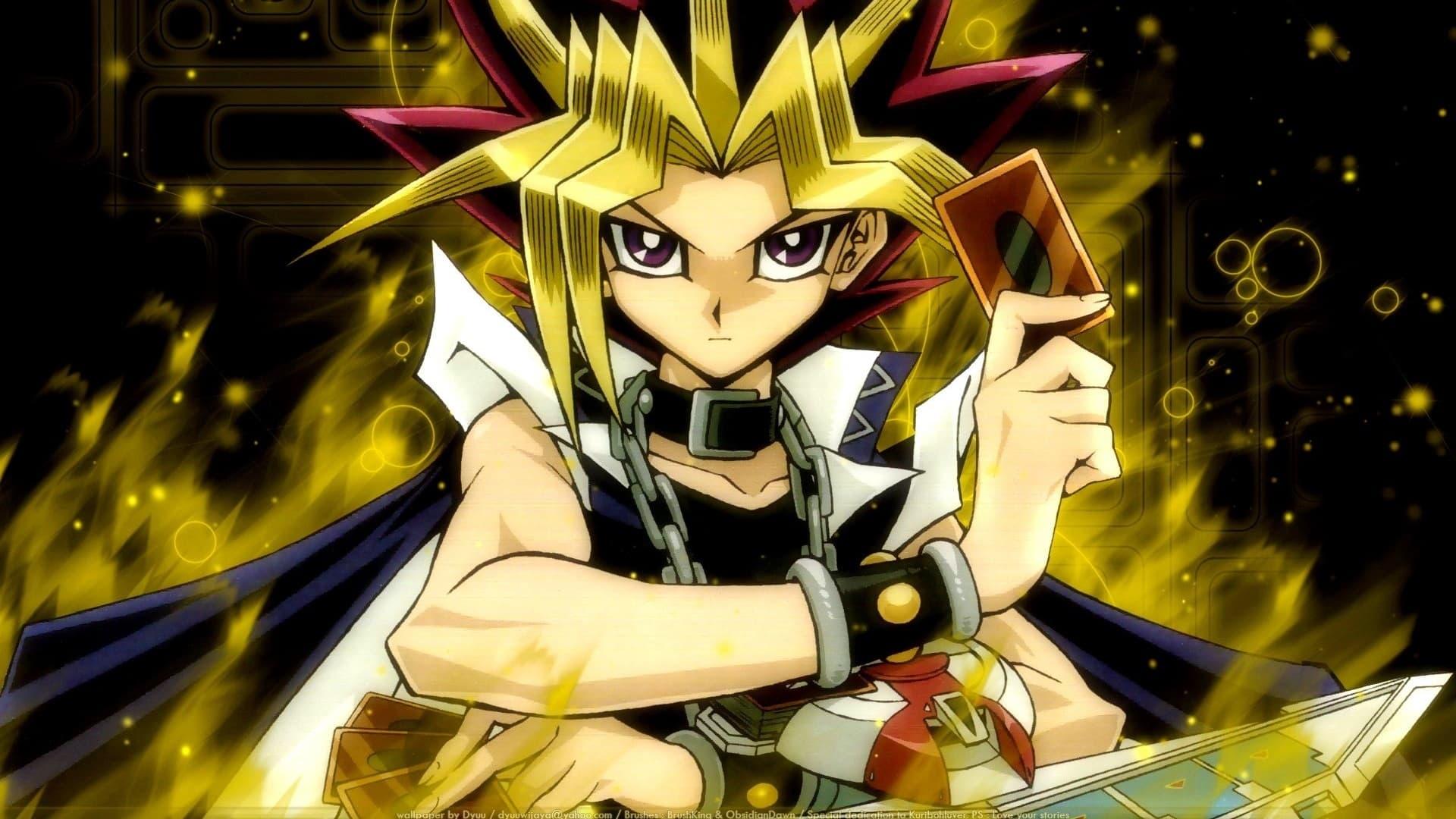 دانلود انیمه Yu-Gi-Oh! Duel Monsters