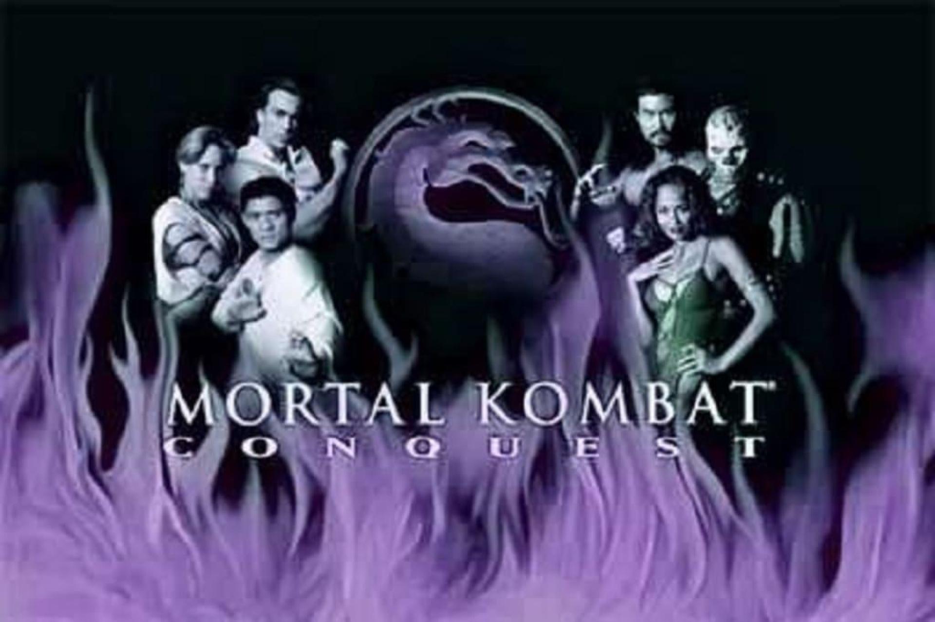 دانلود سریال Mortal Kombat: Conquest