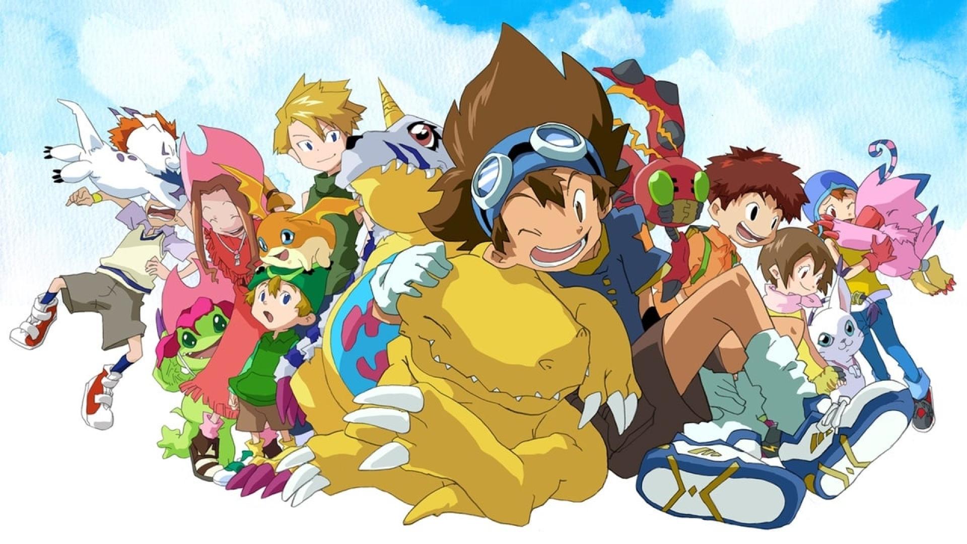 دانلود انیمه Digimon Adventure