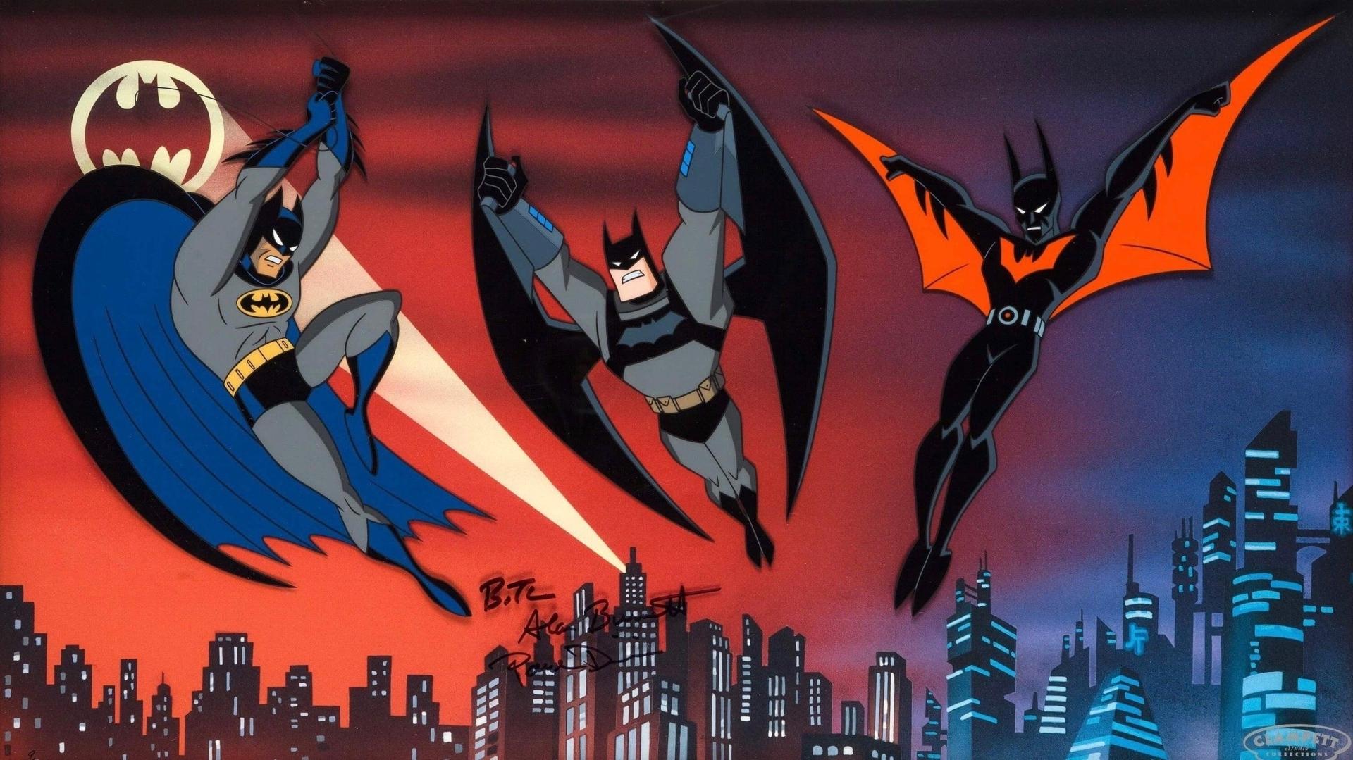 دانلود انیمیشن Batman Beyond