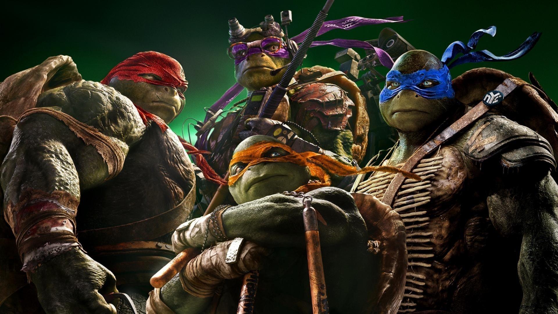 دانلود فیلم Teenage Mutant Ninja Turtles 2014