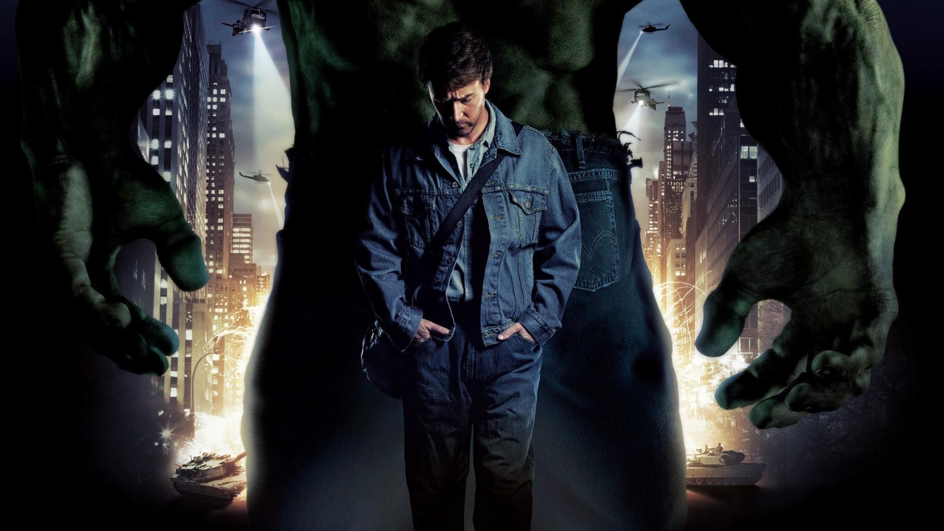 دانلود فیلم The Incredible Hulk 2008