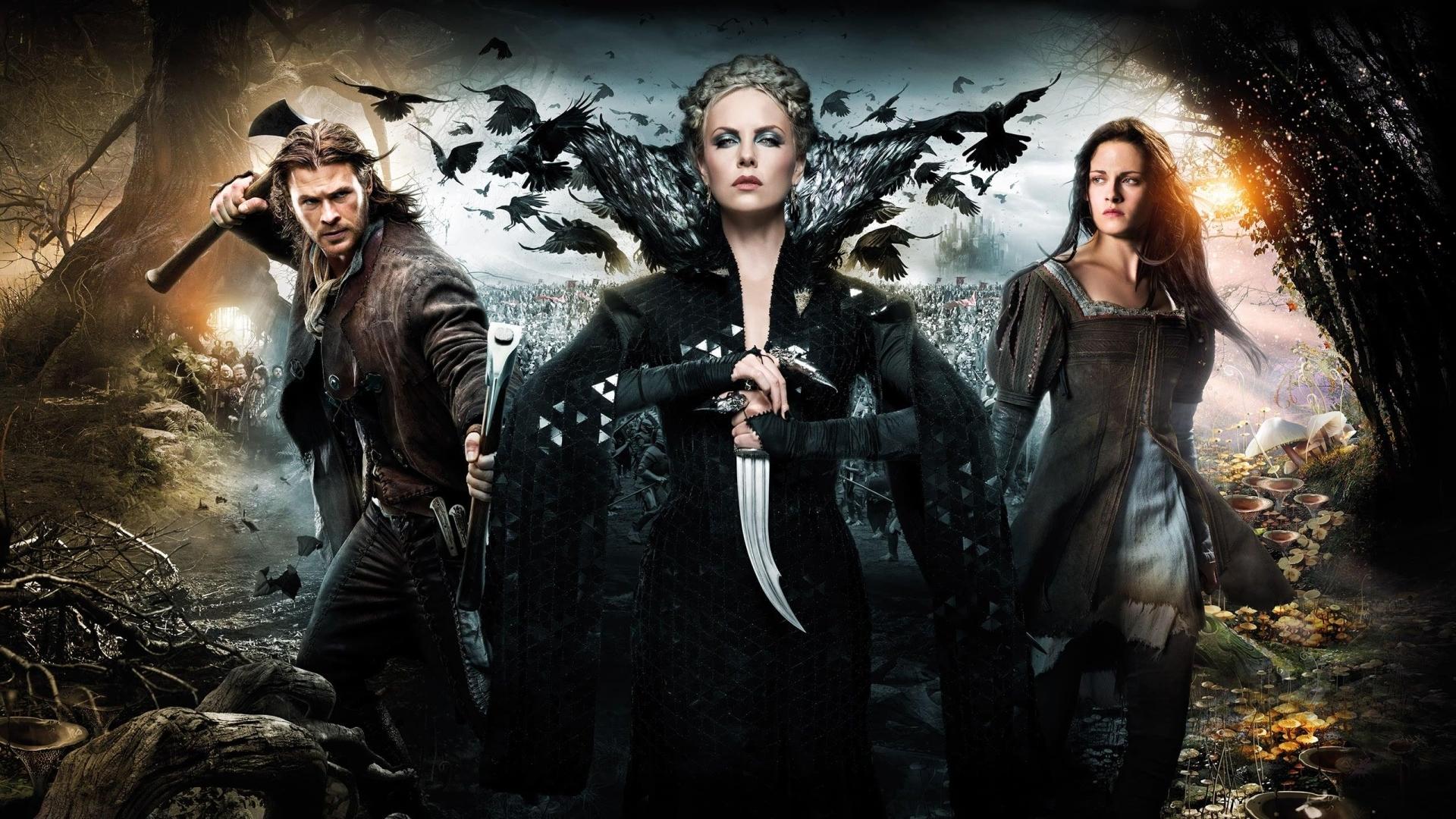 دانلود فیلم Snow White and the Huntsman 2012