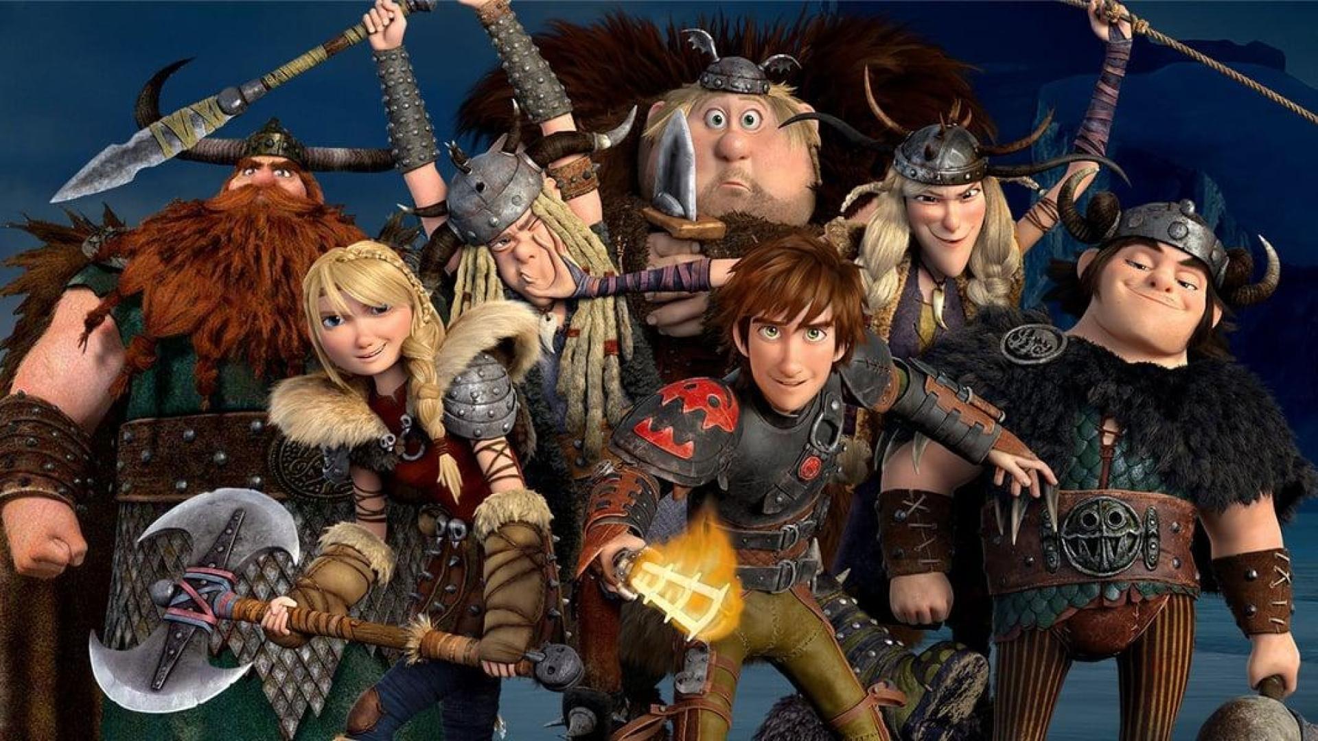 دانلود انیمیشن How to Train Your Dragon 2 2014