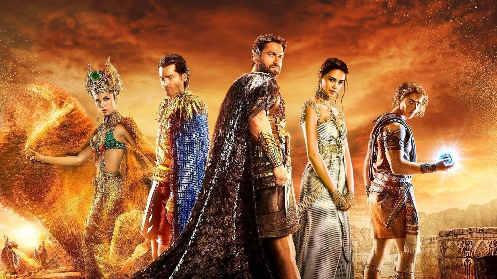 دانلود فیلم Gods of Egypt 2016