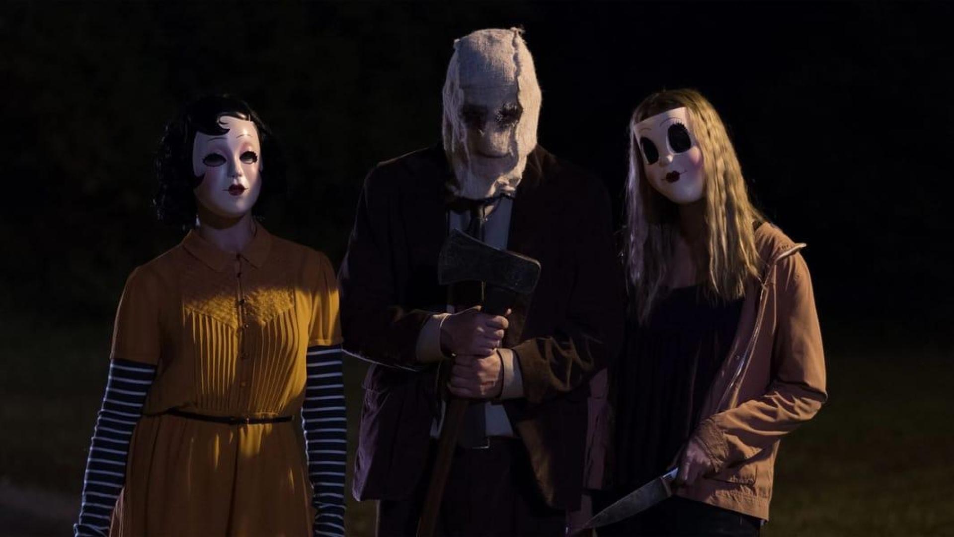 دانلود فیلم The Strangers: Prey at Night 2018