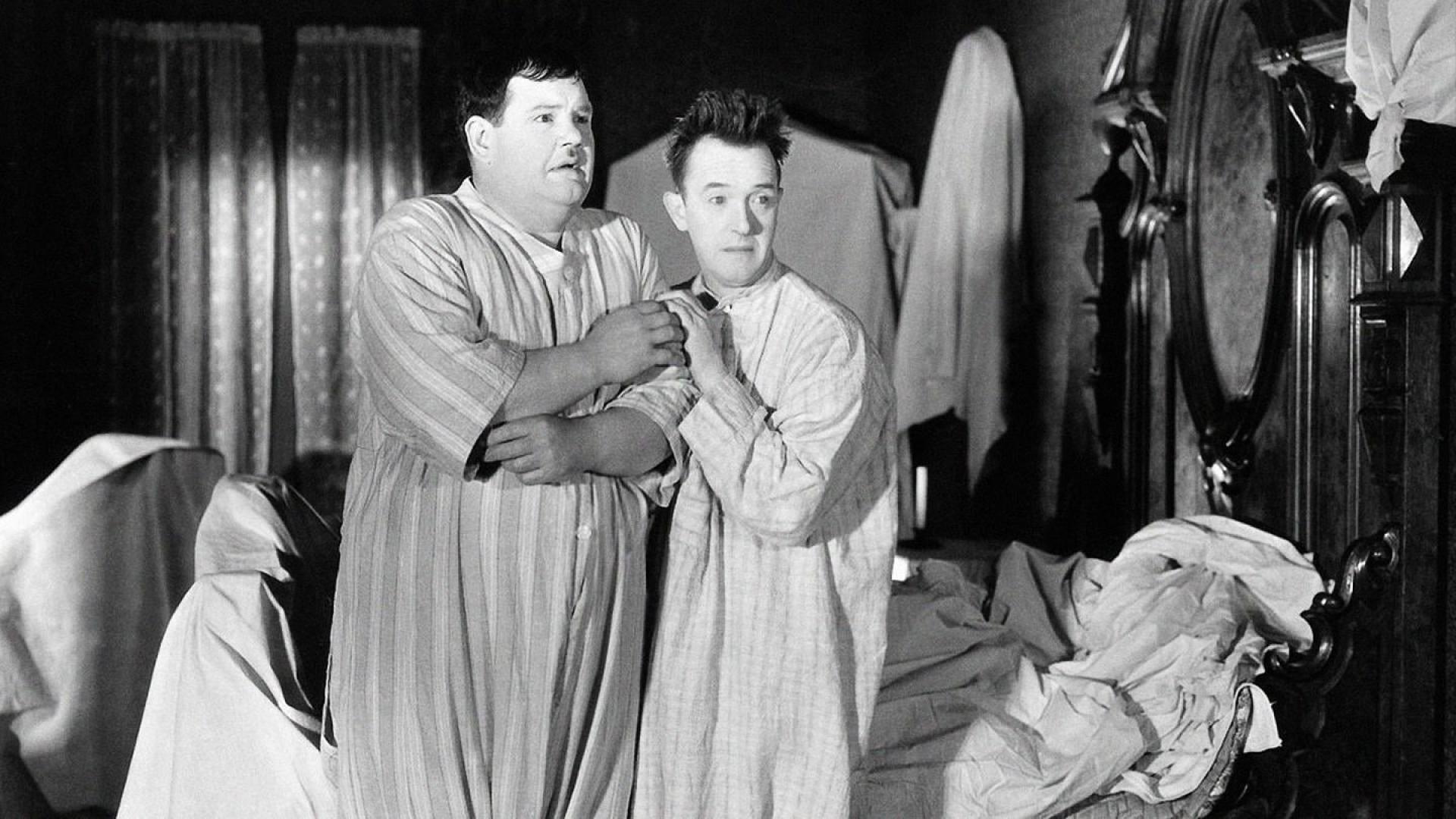 دانلود فیلم The Laurel-Hardy Murder Case 1930