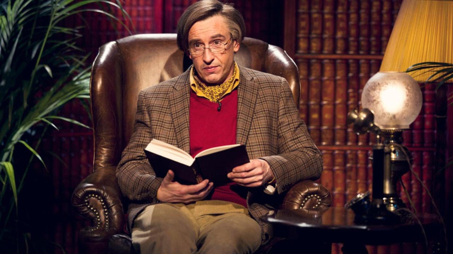 دانلود فیلم Alan Partridge on Open Books with Martin Bryce 2012