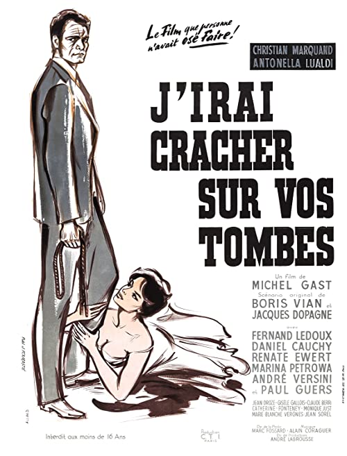 دانلود فیلم I Spit on Your Grave 1959