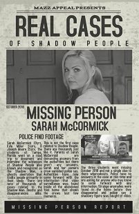 دانلود فیلم Real Cases of Shadow People The Sarah McCormick Story 201929874-2096492669