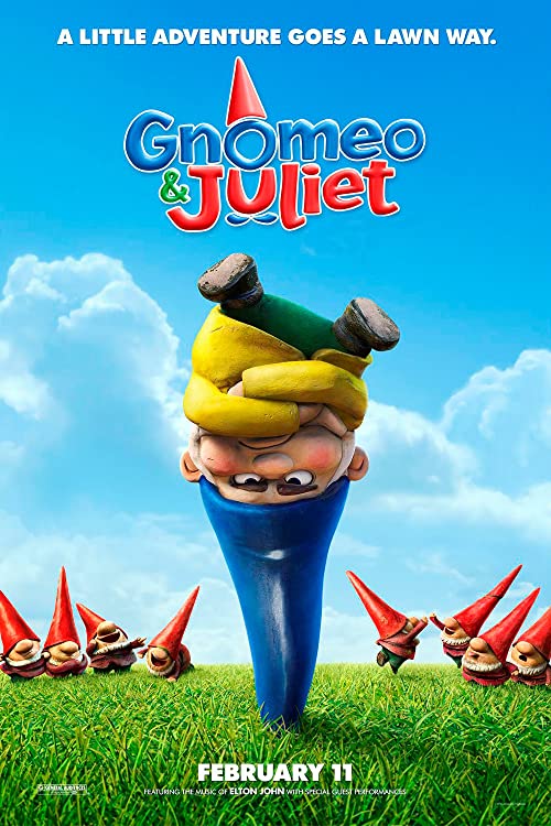 دانلود انیمیشن Gnomeo & Juliet 2011