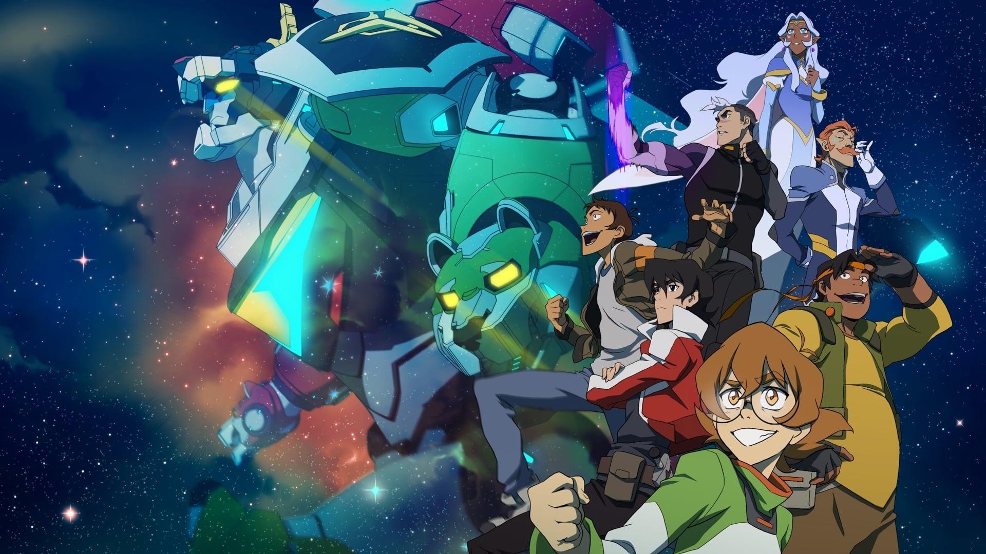 دانلود انیمیشن Voltron: Legendary Defender