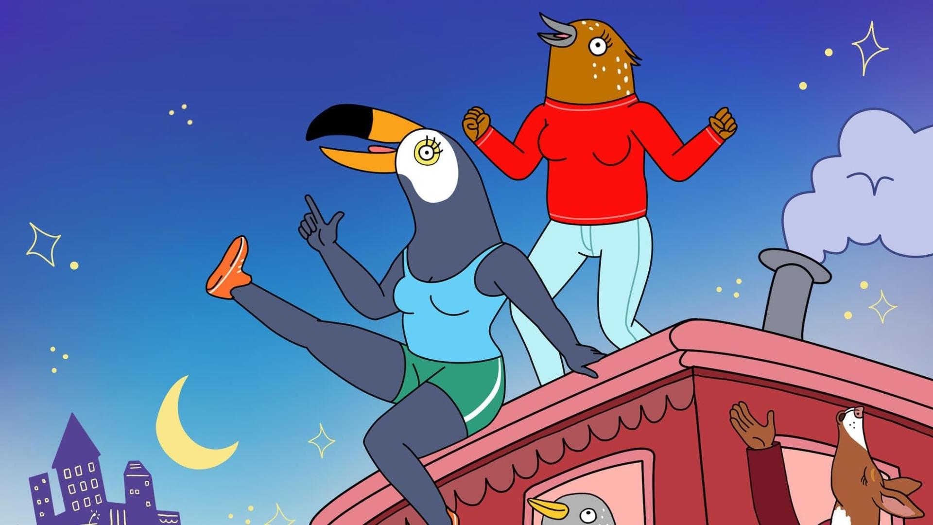 دانلود انیمیشن Tuca & Bertie