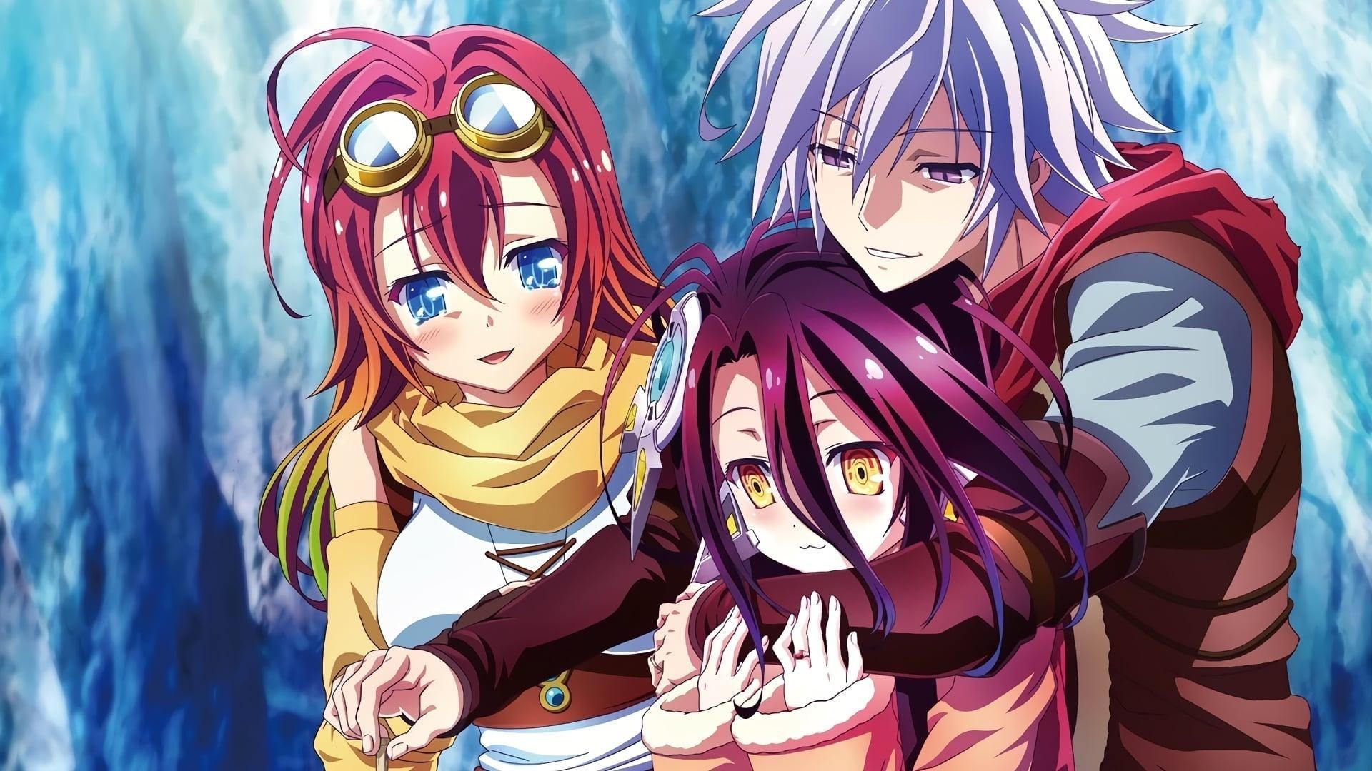 دانلود انیمه No Game, No Life