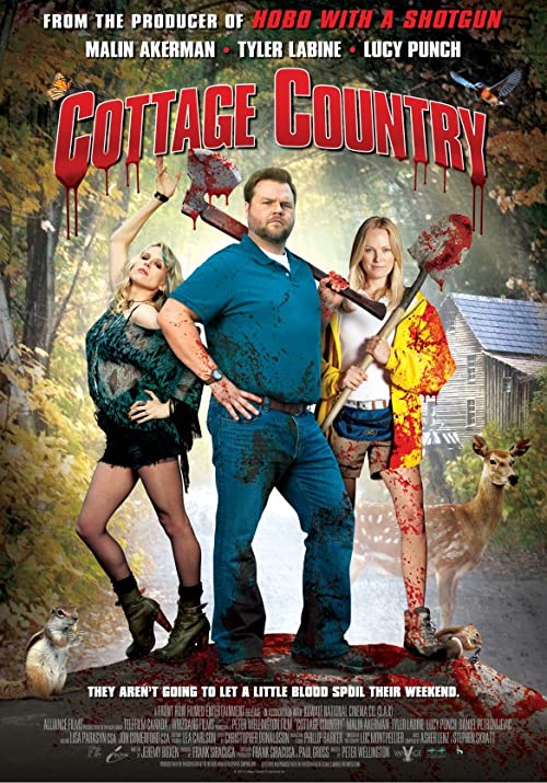 دانلود فیلم Cottage Country 2013