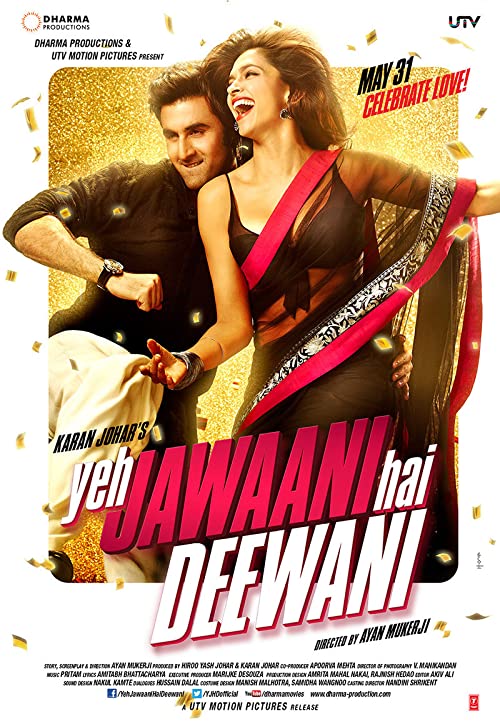 دانلود فیلم هندی Yeh Jawaani Hai Deewani 2013