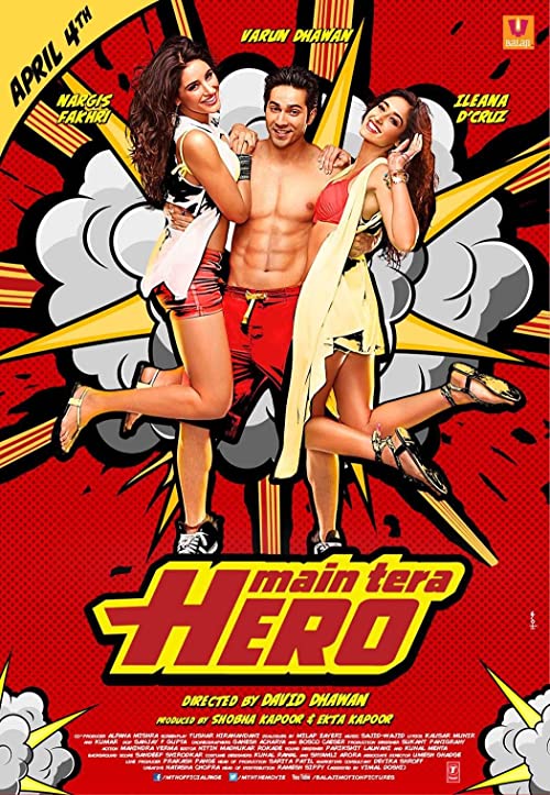 دانلود فیلم هندی Main Tera Hero 2014