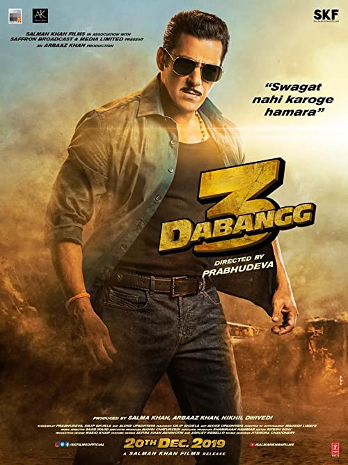 دانلود فیلم هندی Dabangg 3 2019