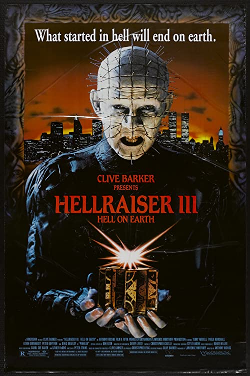 دانلود فیلم Hellraiser III: Hell on Earth 1992