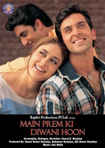 دانلود فیلم هندی Main Prem Ki Diwani Hoon 2003