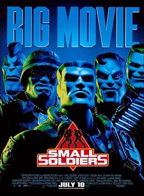 دانلود فیلم Small Soldiers 1998