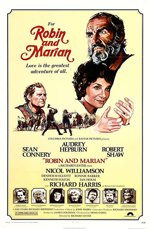 دانلود فیلم Robin and Marian 1976