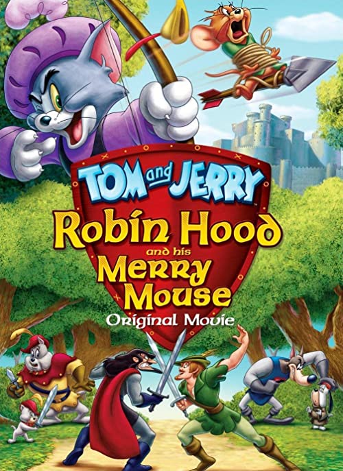 دانلود انیمیشن Tom and Jerry: Robin Hood and His Merry Mouse 2012