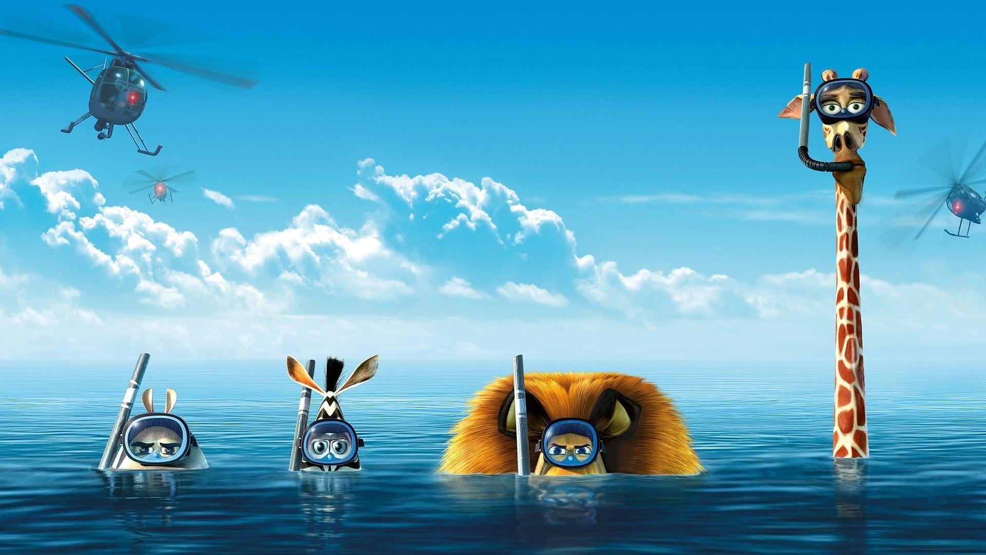 دانلود انیمیشن Madagascar 3: Europe’s Most Wanted 2012