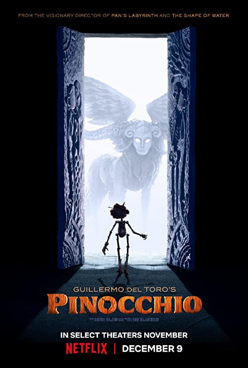 دانلود انیمیشن Guillermo del Toro’s Pinocchio 2022