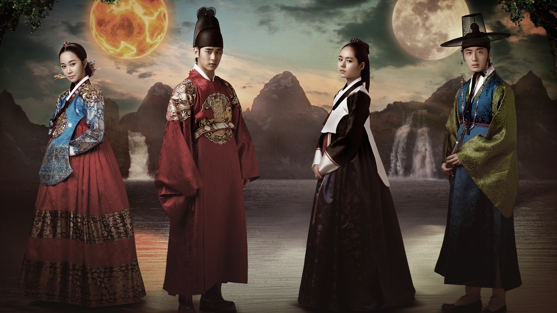 دانلود سریال کره‌ای The Moon That Embraces the Sun