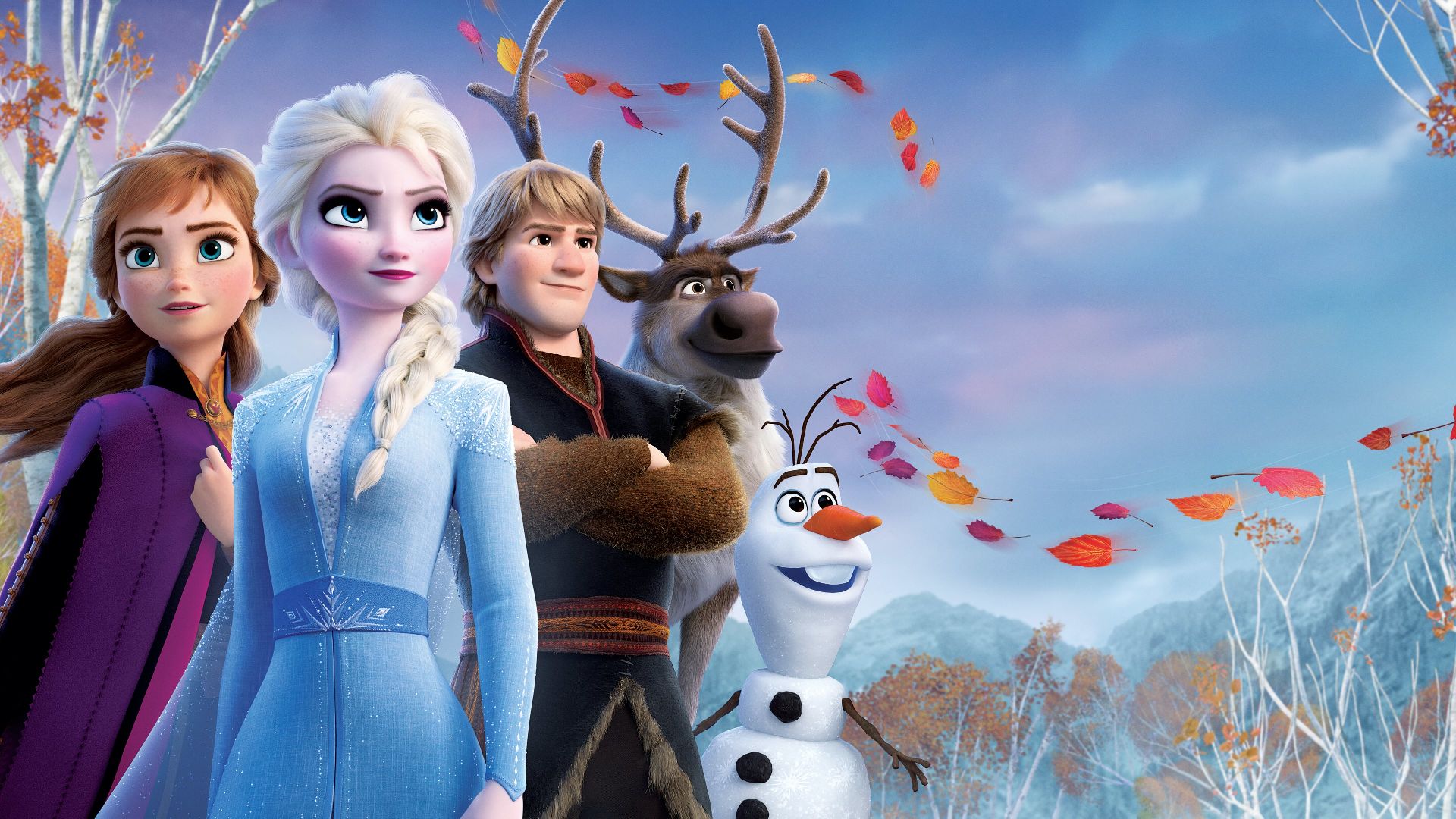 دانلود انیمیشن Frozen II 2019