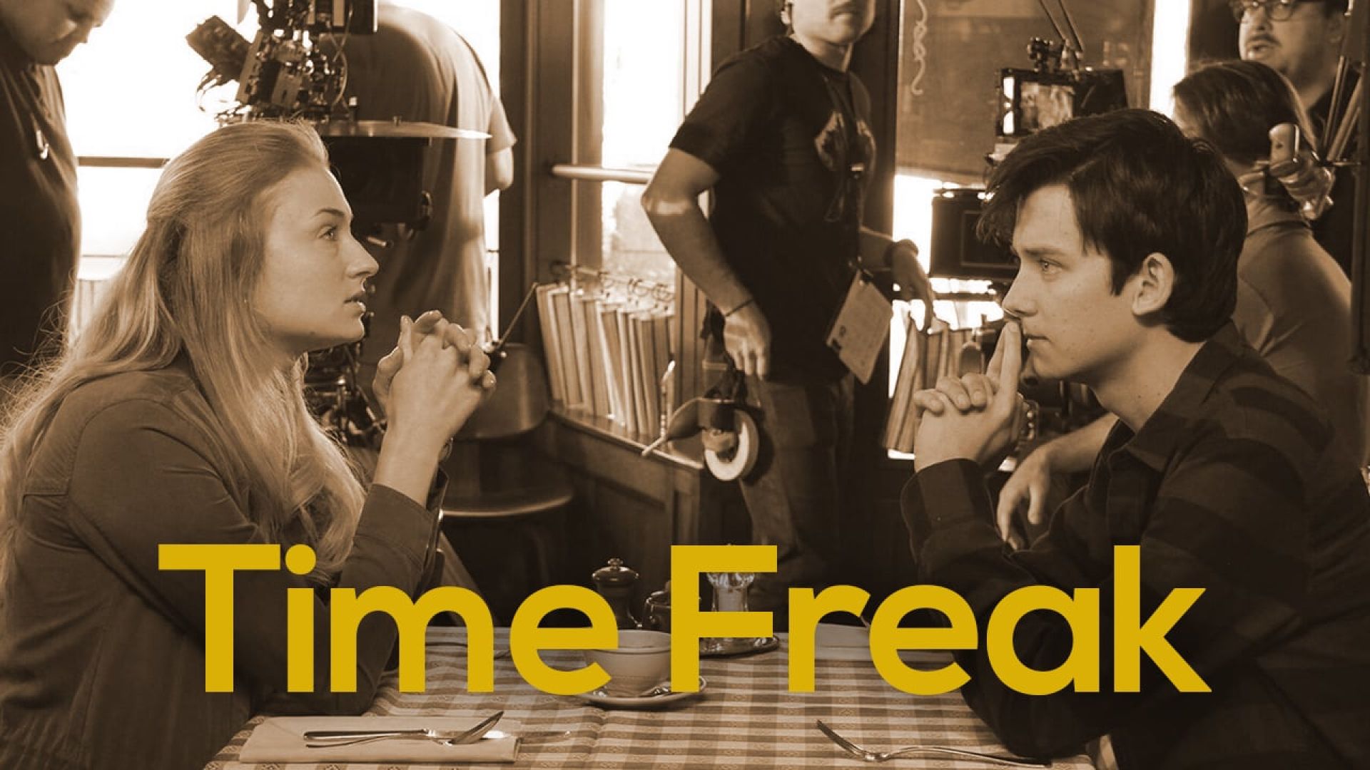 دانلود فیلم Time Freak 2018