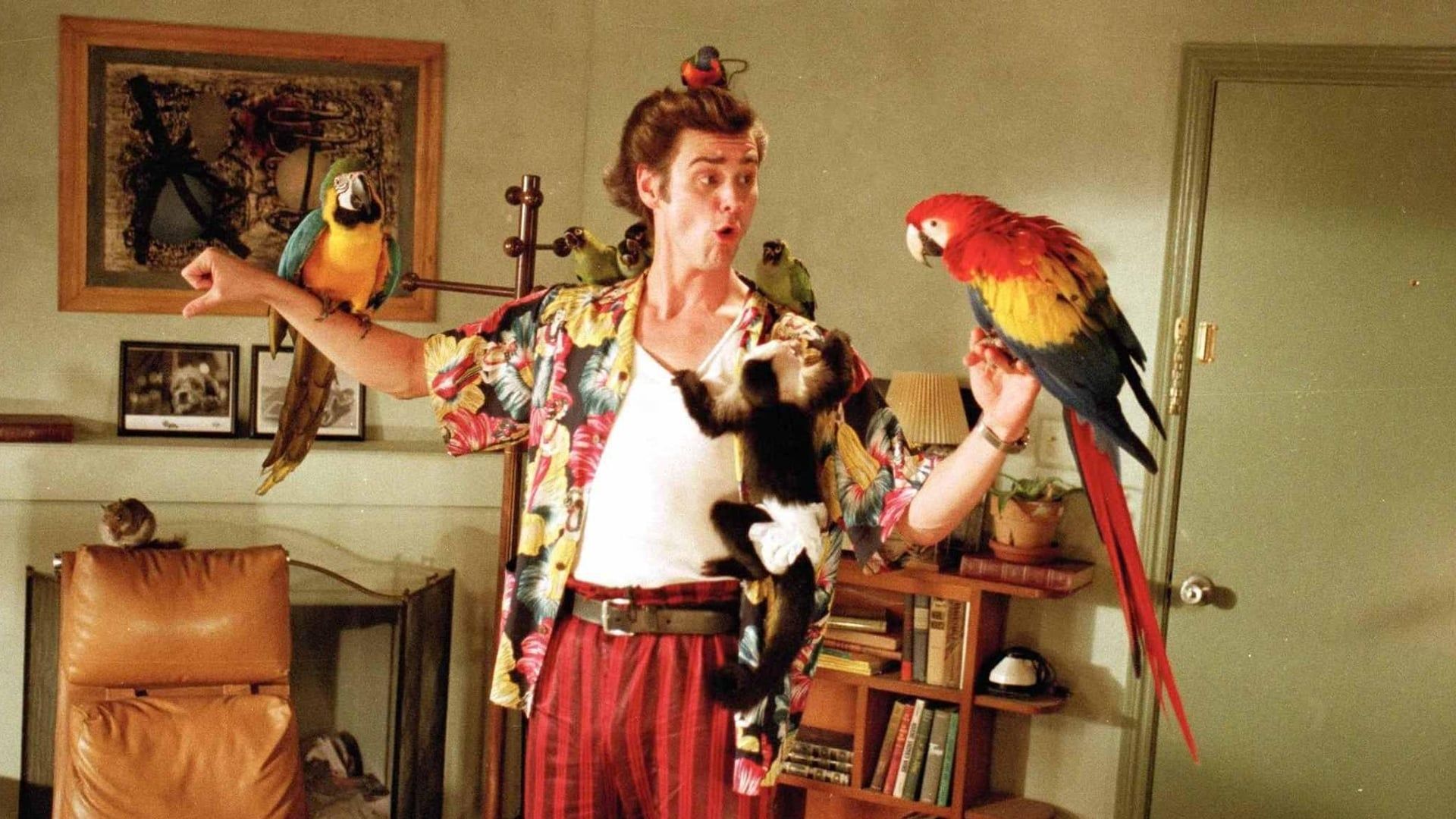 دانلود فیلم Ace Ventura: Pet Detective 1994